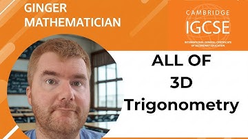 All of iGCSE 3D Trigonometry: What You Need To Know