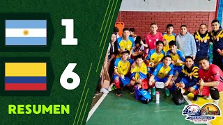 HIGHLIGHTS Argentina vs Colombia (1-6) | Matchday 3 | C15 Futsal World Cup Paraguay 2026