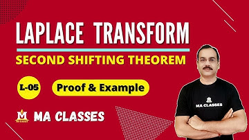 Second Shifting Theorem in Laplace Transform | MA CLASSES