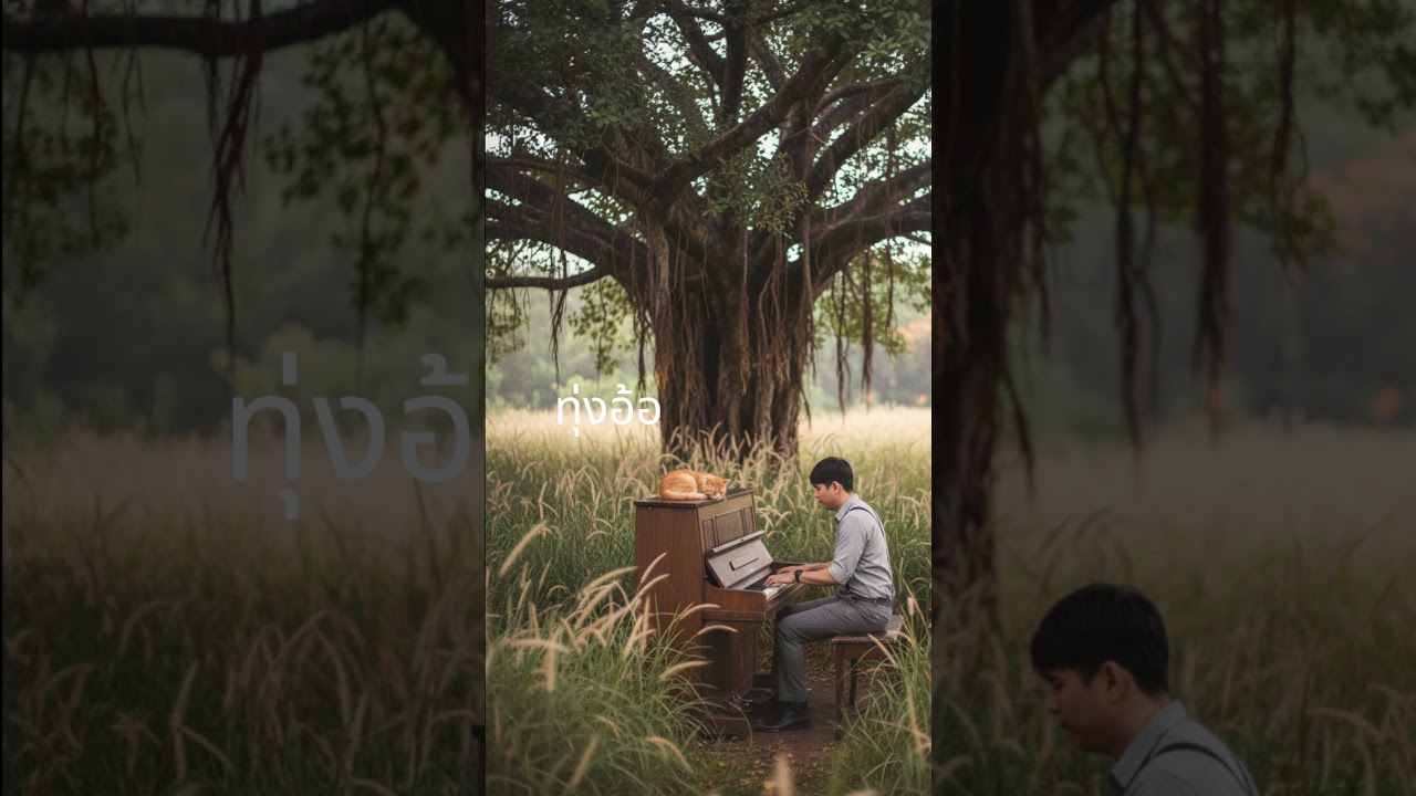 ทุ่งอ้อ - Piano Cover by  ธวัชชัย บุญช่วย Tawatchai Bunchuay