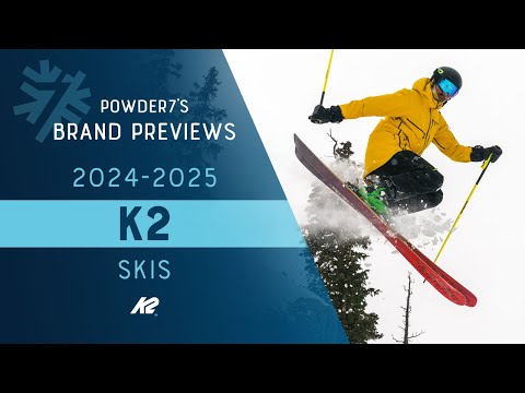 2024-2025 K2 Skis and Boots Preview | Powder7