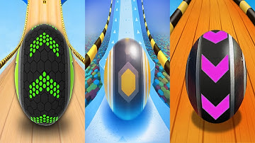 Going Balls VS Action Balls VS Rollance Adventure Balls SpeedRun Android iOS Gameplay #2