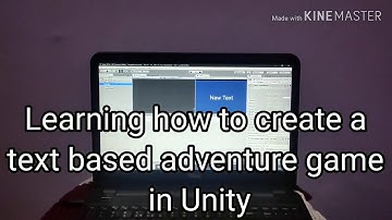 Learning how to create a text based adventure game in Unity. Devlog #2 (Hindi)