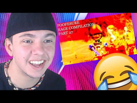 HE WAS SHAKING IN ANGER 🤣 | Poofesure Rage Compilation Part 27 Reaction!!!