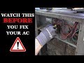 Watch This BEFORE You Fix Your Own AC