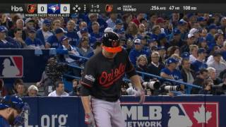 October 04, 2016-Baltimore Orioles vs. Toronto Blue Jays {ALWC}