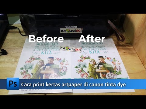 Video: Bagaimana cara mencetak warna di atas kertas?