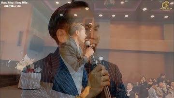 Thiên Đàng Ái Ân - Trọng Bình Hát Đám Cưới cực Cháy với cô dâu chú rể và khách mời  #SóngBienband