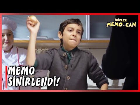 Memo, Soğan Kırmayı Yanlış Anlıyor! - İkizler Memo-Can Özel Klip