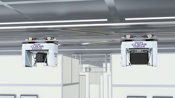 Automated Material Handling System for Back-end Plant (Semiconductor)