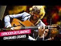 Increíble ejercicio para aprender Flamenco! Aprende Guitarra Flamenca con Daniel Casares Clase 1