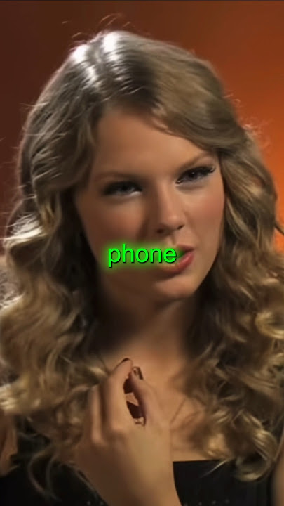 How Taylor Swift made 'You Belong with me' 😳🔥