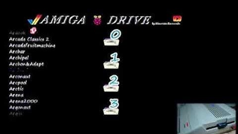 Amiga RPI Drive