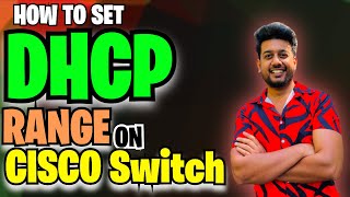 Cisco Layer 3 Switch Configuration Tutorial: IP, DHCP, and DNS Setup