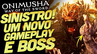 ESPETACULAR!!! NOVO GAMEPLAY E NOVO BOSS REVELADO EM ONIMUSHA WAY OF SWORD ME DEIXARAM MAIS HYPADO!!