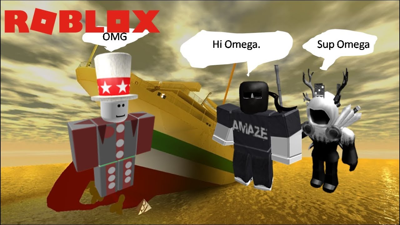 Roblox Titanic Vip Server Youtube - roblox titanic vip server