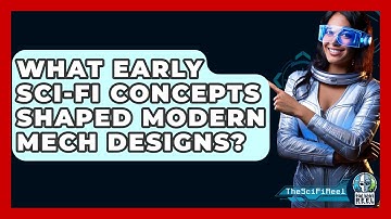 What Early Sci-fi Concepts Shaped Modern Mech Designs? - The SciFi Reel