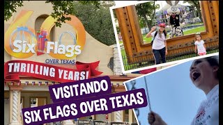 VISITANDO SIX FLAGS OVER TEXAS / SE PUSO CHIDO / LOS DESTRAMPADOS