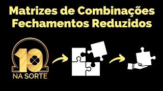 Gerando Combinações com o Uso de Matrizes de Redução com o Software para Loterias DEZ NA SORTE screenshot 5
