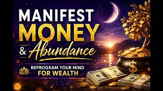 Manifest Money &amp; Abundance,  Reprogram Your Mind for Wealth
