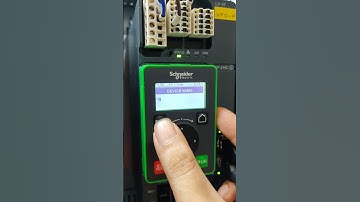 How to setup Communication parameters in Schneider ATV340 AC Drive. Device Name Must and IP Setting