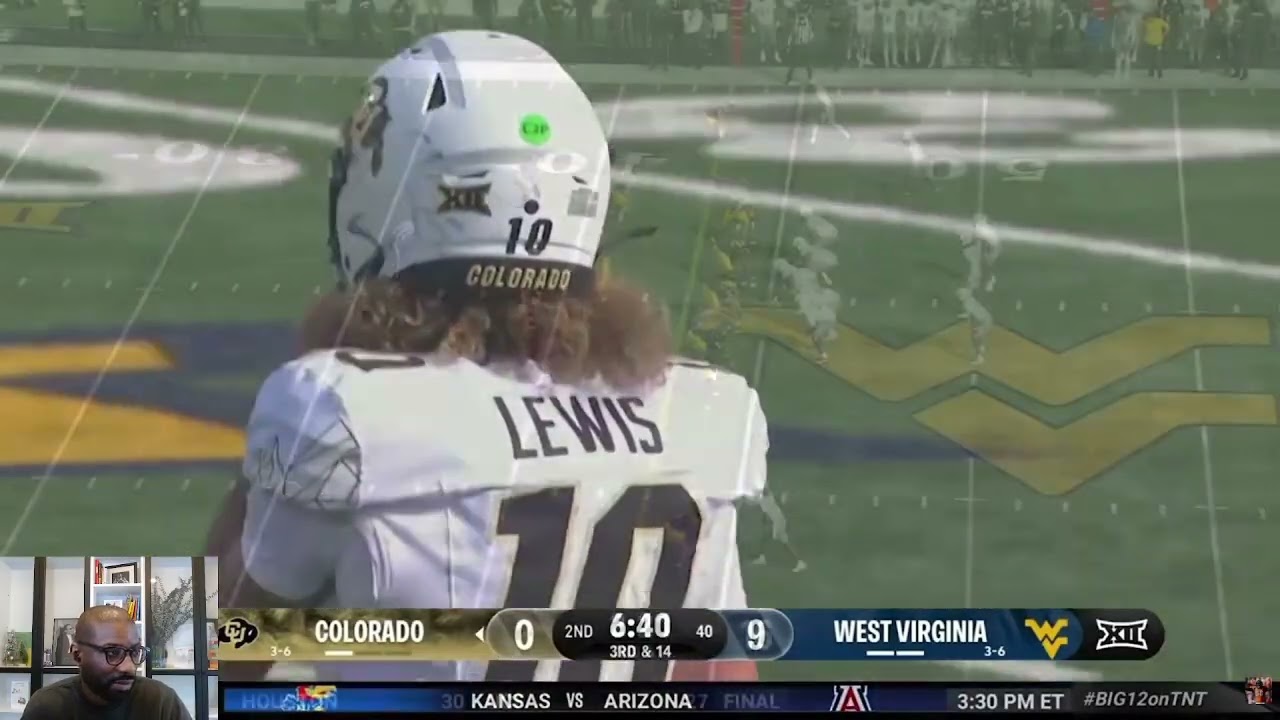 🔥 Common Sense Buffs REACTS: Julian Lewis Freshman Highlights | Colorado Buffaloes 🔥