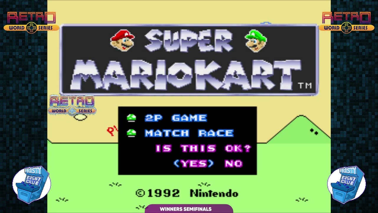 Kasmo vs Wayze (Winners Semifinals) - Super Mario Kart - 2025-26 RWS Winter Classic