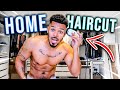 CUTTING MY OWN HAIR AT HOME | HOME HAIRCUT 😳 | Jeremy Lynch