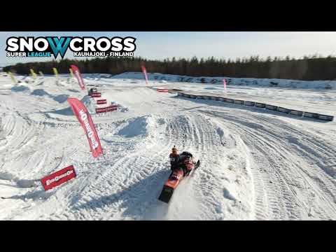 Kauhajoki Snowcross Super League - Track Testing - 2024