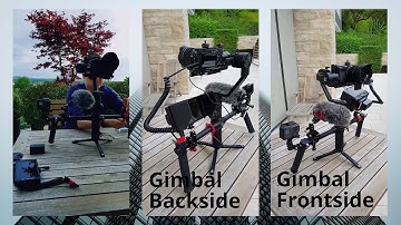 Zhiyun Crane 2 Gimbal Run Test