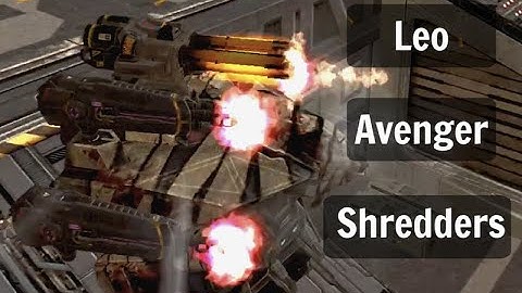 Leo Avenger Shredders Gameplay In FFA | War Robots [WR]