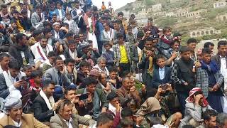 من التراث لوداع الحجاج اليمنيين أدائي ربيع غلاب