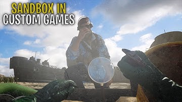 HOW TO PLAY SANDBOX IN CUSTOM GAMES - Call Of Duty: World War II Glitches