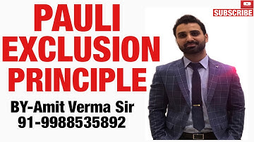 Pauli-exclusion Principle