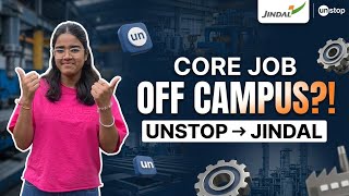 Jindal GET Interview Experience! 🏭 | 3-Hour Test &amp; Core PI Breakdown