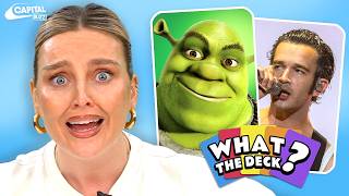 Perrie Plays A Wild Game Of 'What The Deck'