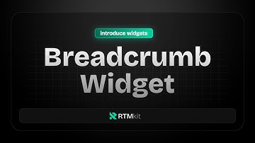 Introduce Widget: Breadcrumb by RTMkit Addons