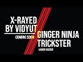 X-Rayed By Vidyut Jammwal ft. Ginger Ninja Teaser | Martial Arts | Kalaripayattu | Taekwondo