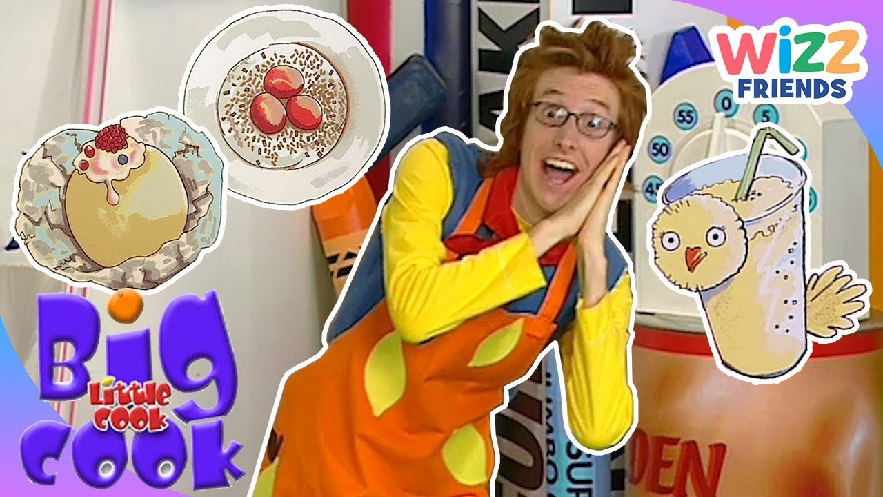 Big Cook Little Cook | Delicious Fruity Recipes | Food Fun | Wizz