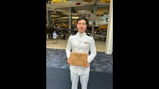 한인 2세 미 해군항공학교 수석 졸업