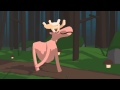 Super digestion moose  trailer