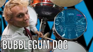 MGMT - Bubblegum Dog | Office Drummer [First Time Hearing]