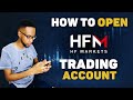 How to Open a HF Markets Trading Account (FREE STEP-BY-STEP GUIDE)