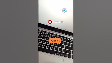 How to open computer Settings with shortcut key #shorts #shortcutkeys