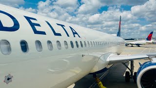 4K | Full Flight (BOS-ATL) | Delta Air Lines Airbus A321neo (N584DN) Main Cabin 4K | Full Flight (BOS-ATL) | Delta Air Lines Airbus A321neo (N584DN) Main Cabin