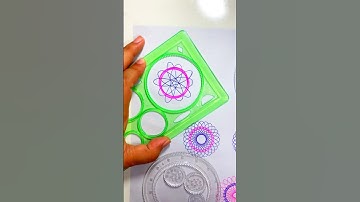 Captivating Spirograph Art: Stunning Spiral Patterns in Motion