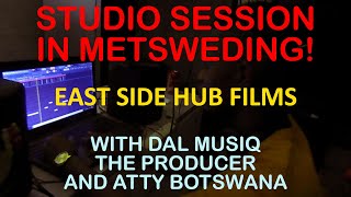 DAL MUSIQ & ATTY BW - STUDIO SESSION IN METSWEDING (EPUKIRO RC)
