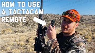 How To Set Up A Tactacam Remote And Control MULTIPLE CAMERAS
