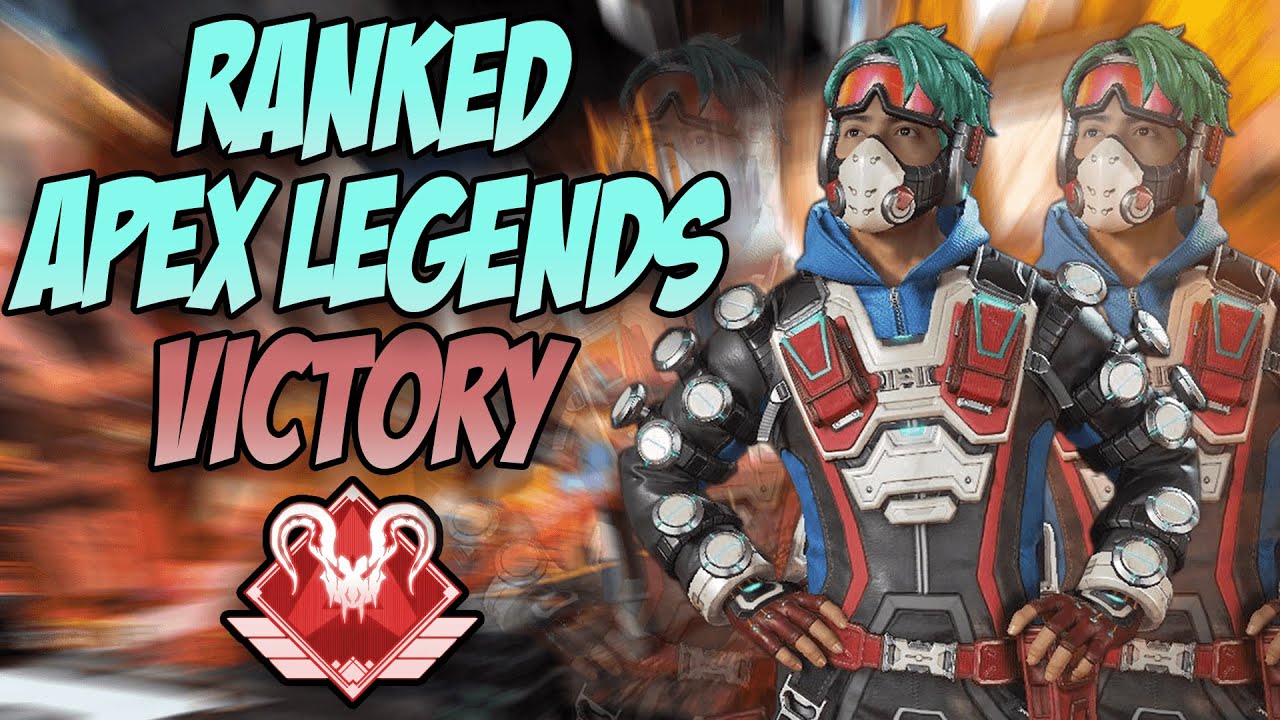 OUR FIRST APEX LEGENDS RANKED WIN! - YouTube