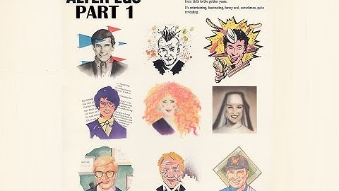 Alter Ego (1986) - Part 1: Birth & Infancy